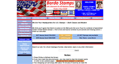 Desktop Screenshot of bardostamps.com